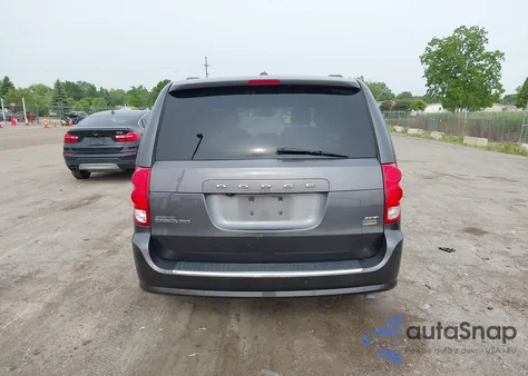 2019 Dodge Grand Caravan Gt from USA, damaged, VIN 2C4RDGEG6KR709552